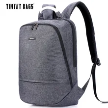 Tinyat 남자 캔버스 배낭 15.6 인치 노트북 배낭 여행 softback 여자 mochila 노트북 학교 가방 십 대 t850(China)