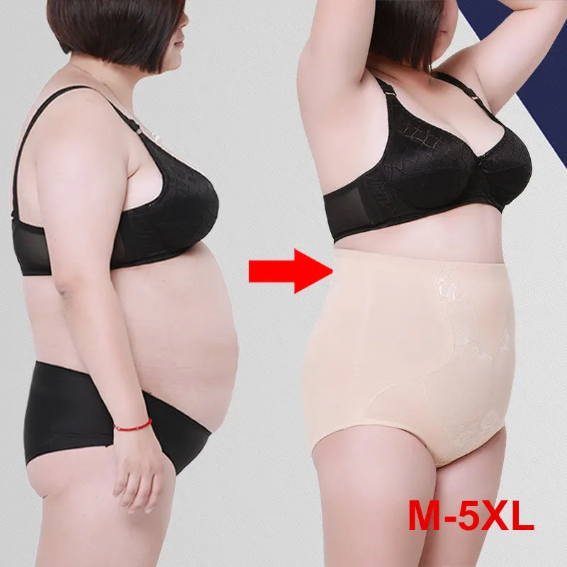 M-5XL Plus Size Women Cotton Panties High Waist Body Shaper Abdomen Large Size Healthy Breathable Cotton Underwear Briefs
M-5XL Plus Size Women Cotton Panties High Waist Body Shaper Abdomen Large Size Healthy Breathable Cotton Underwear Briefs