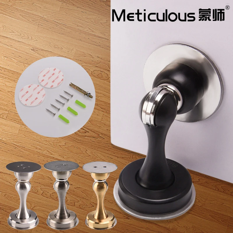Meticulous 304 Stainless steel Door Holders Solid Door stoppers Buffer Anti-collision Pad Wall Floor Installation Door Catcher
Meticulous 304 Stainless steel Door Holders Solid Door stoppers Buffer Anti-collision Pad Wall Floor Installation Door Catcher