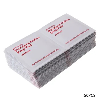 ZLROWR 50Pcs 5x5cm Wound Dressings Iodine Wipes AntiMicrobial Infection Preventing New
ZLROWR 50Pcs 5x5cm Wound Dressings Iodine Wipes AntiMicrobial Infection Preventing New