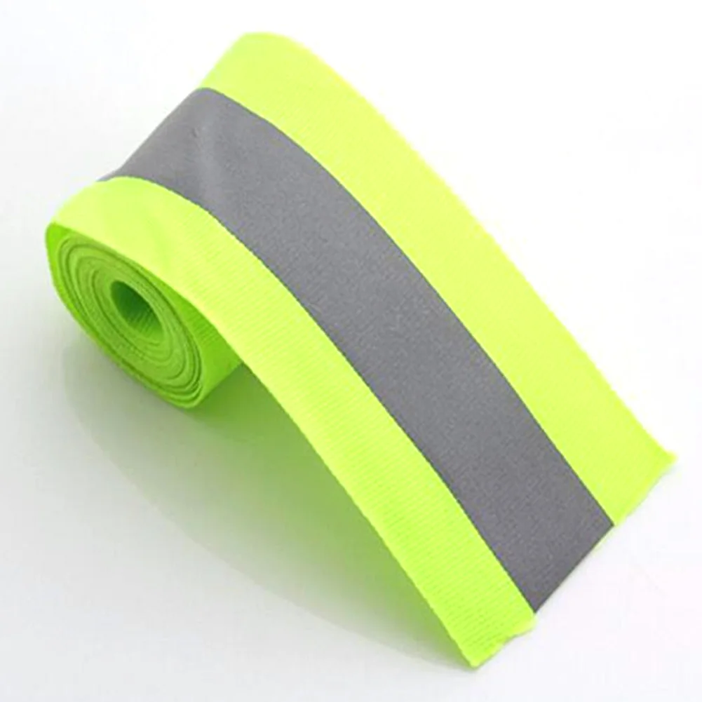 Sewing Ribbon Tape Florescent Strip Safety Luggage Warning Reflective Clothes
Sewing Ribbon Tape Florescent Strip Safety Luggage Warning Reflective Clothes