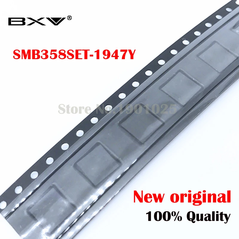 10 шт. SMB358SET-1947Y 358S-1947 358S 1947 зарядное устройство IC зарядный чип 2-4 линии для R8007 R829T R7007