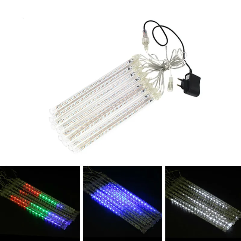 Binval Meteor Shower Rain Tube Holiday Lighting Tubes EU Plug Drop Light Outdoor Garden Party Tree Night Light Decoration
Binval Meteor Shower Rain Tube Holiday Lighting Tubes EU Plug Drop Light Outdoor Garden Party Tree Night Light Decoration