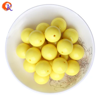 S20 Cordial Design 20MM 100pcs Yellow Chunky Gumball Bubblegum Acrylic Solid Beads Colorful Chunky Beads For Jewelry Making
S20 Cordial Design 20MM 100pcs Yellow Chunky Gumball Bubblegum Acrylic Solid Beads Colorful Chunky Beads For Jewelry Making
