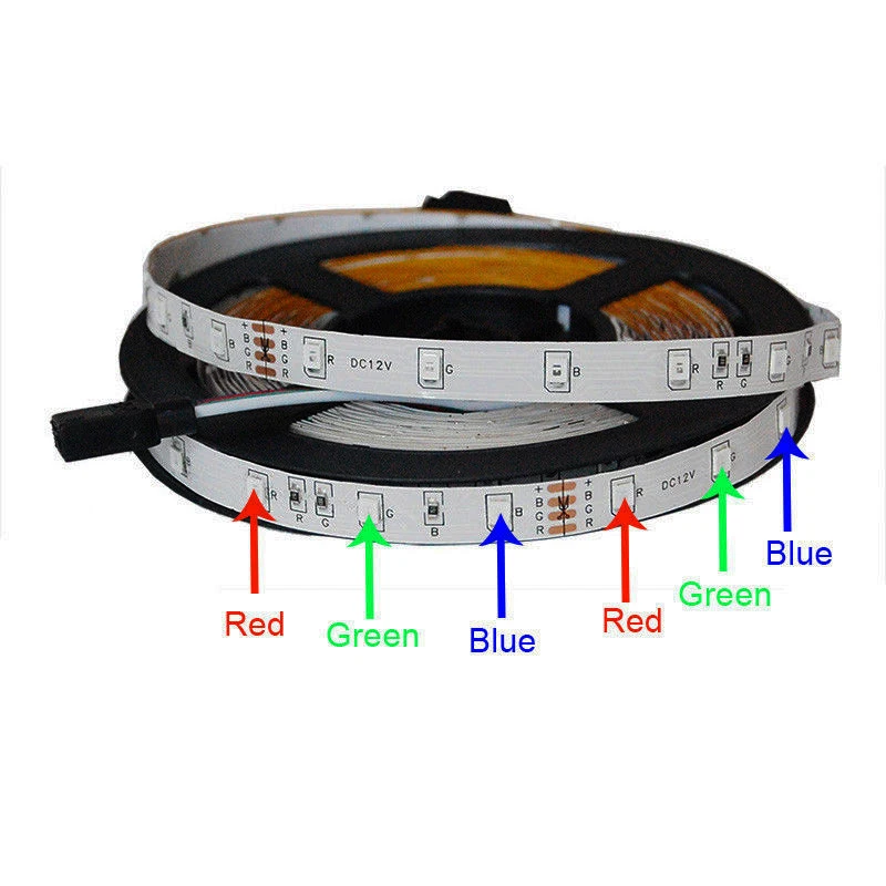 Hot RGB 300 LED strip light 5m 60LEDs/m SMD3528 RGB LED strip DC12V Waterproof flexible Tape rope stripe
Hot RGB 300 LED strip light 5m 60LEDs/m SMD3528 RGB LED strip DC12V Waterproof flexible Tape rope stripe