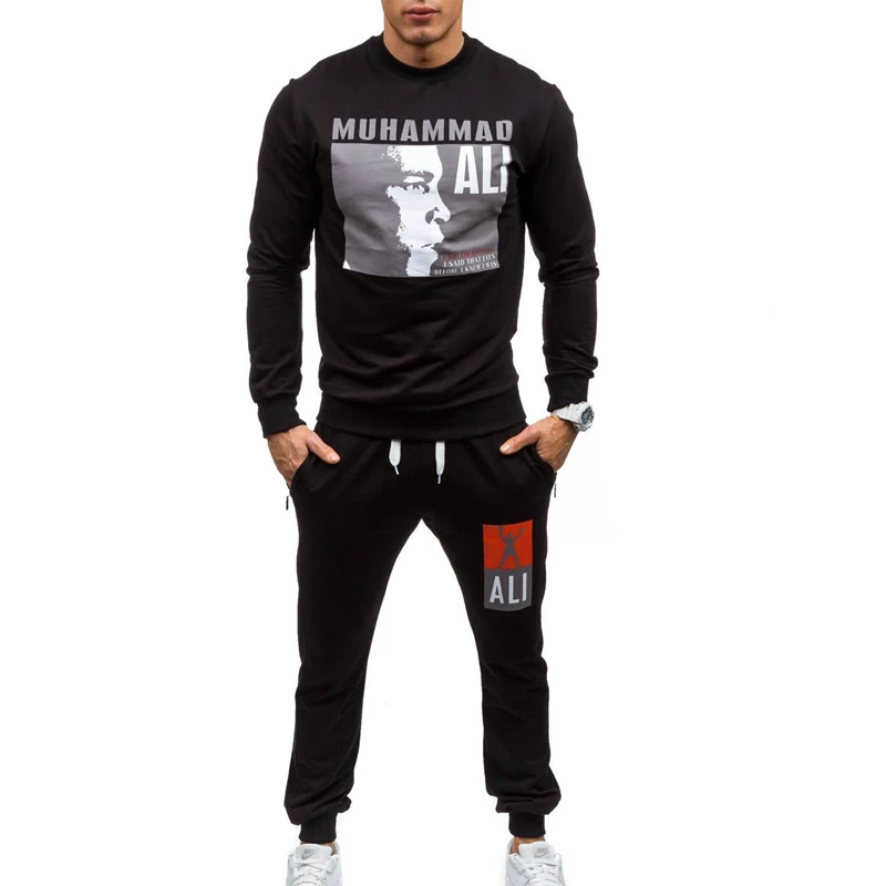 ZOGAA Men Sweatsuit Set Casual Sportswear Pullovers and Pants Set Printed Joggers Men Tracksuits Two Pieces Sets Men's Outfits 
ZOGAA Men Sweatsuit Set Casual Sportswear Pullovers and Pants Set Printed Joggers Men Tracksuits Two Pieces Sets Men's Outfits