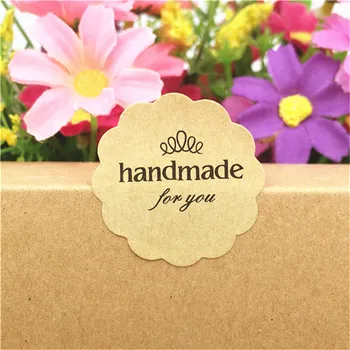 500Pcs Handmade Series Round And Lace-shaped Paper Cardboard Stickers Print Red Love Crown Bow-knot For Envelope Sealed Sticker
500Pcs Handmade Series Round And Lace-shaped Paper Cardboard Stickers Print Red Love Crown Bow-knot For Envelope Sealed Sticker