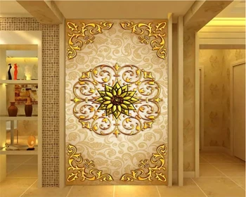 beibehang 3d wallpaper Customized 3d mural wallpaper home interior European and American style porch wallpaper home decoration
beibehang 3d wallpaper Customized 3d mural wallpaper home interior European and American style porch wallpaper home decoration