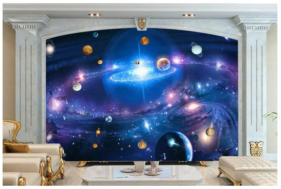High Quality Custom 3d wallpaper murals Cartoon wallpaper Cosmic starry galaxy wall paper children room mural background wall
High Quality Custom 3d wallpaper murals Cartoon wallpaper Cosmic starry galaxy wall paper children room mural background wall