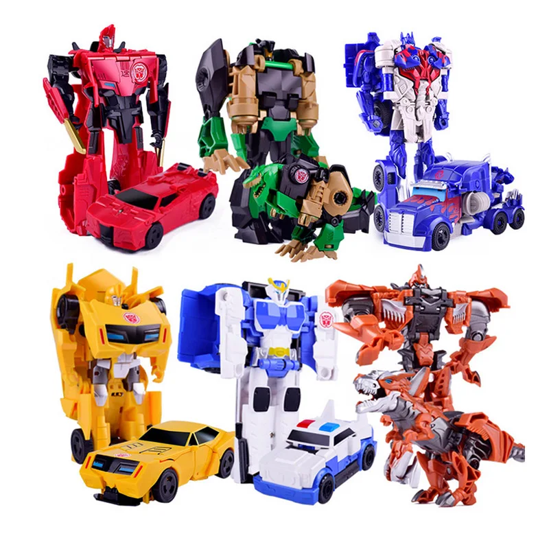 Transformation Robots Policeman Cars Dinosaurs Building Blocks Sets Educational for Children Gift Hot Toys
Transformation Robots Policeman Cars Dinosaurs Building Blocks Sets Educational for Children Gift Hot Toys