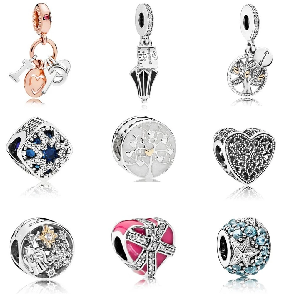 dodocharms Fashion Bracelet Necklace Pendant Color Blue Heart Shape Gift Girl New Style Fit Pandora Bead Original Four-leaf
dodocharms Fashion Bracelet Necklace Pendant Color Blue Heart Shape Gift Girl New Style Fit Pandora Bead Original Four-leaf