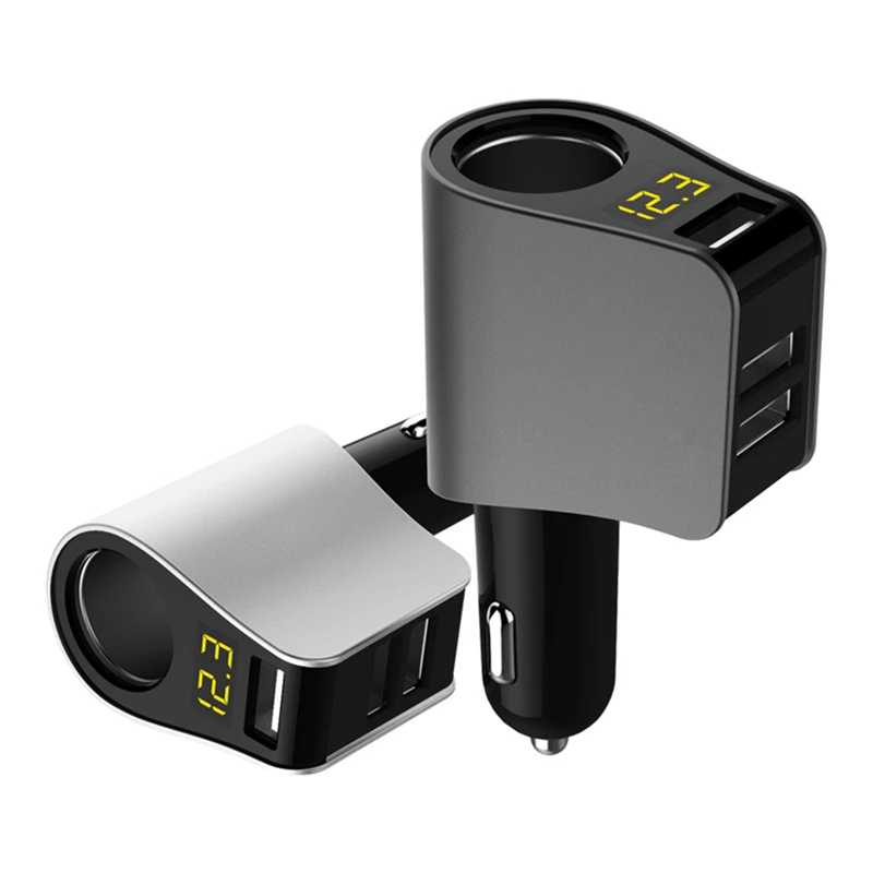 LCAV Car Charger 3 USB 12V Cigarette Lighter Socket USB Charger Voltage Monitor 3.1A
LCAV Car Charger 3 USB 12V Cigarette Lighter Socket USB Charger Voltage Monitor 3.1A