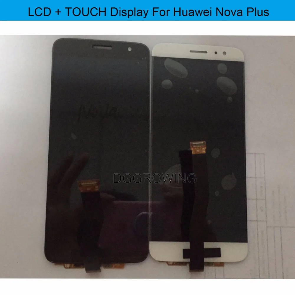 DGGROWING 5.5" Black White Gold Mobile Phone Parts LCD For HUAWEI NOVA PLUS LCD Screen With Touch Screen Digitizer Assembly
DGGROWING 5.5" Black White Gold Mobile Phone Parts LCD For HUAWEI NOVA PLUS LCD Screen With Touch Screen Digitizer Assembly