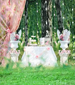 TR Wedding Photo Background Grass Desk Pink Curtain Photography Backdrops Photo Studio For Wedding Photos Shoots Custom Size
TR Wedding Photo Background Grass Desk Pink Curtain Photography Backdrops Photo Studio For Wedding Photos Shoots Custom Size