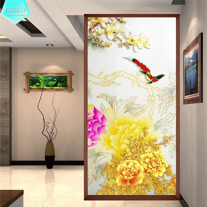 PSHINY 5D DIY Diamond embroidery sale gold flower Decorative painting Full Square Rhinestone Diamond Painting cross stich
PSHINY 5D DIY Diamond embroidery sale gold flower Decorative painting Full Square Rhinestone Diamond Painting cross stich