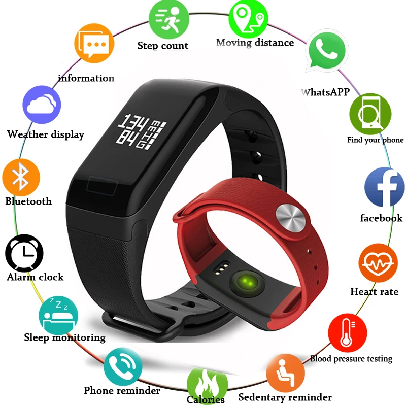 Schnoah Smart Watch Men Women Sport Watches Horloges Mannen Vrouwen Dijital kol Saati Fitness Watch Waterproof Relogio Herren
Schnoah Smart Watch Men Women Sport Watches Horloges Mannen Vrouwen Dijital kol Saati Fitness Watch Waterproof Relogio Herren