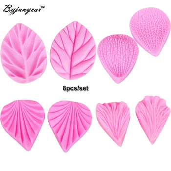 Byjunyeor M211 Phalaenopsis flower Multi Texture leaves silicone fondant cake molds Candy mould for baking clay mould 8pcs/lot
Byjunyeor M211 Phalaenopsis flower Multi Texture leaves silicone fondant cake molds Candy mould for baking clay mould 8pcs/lot