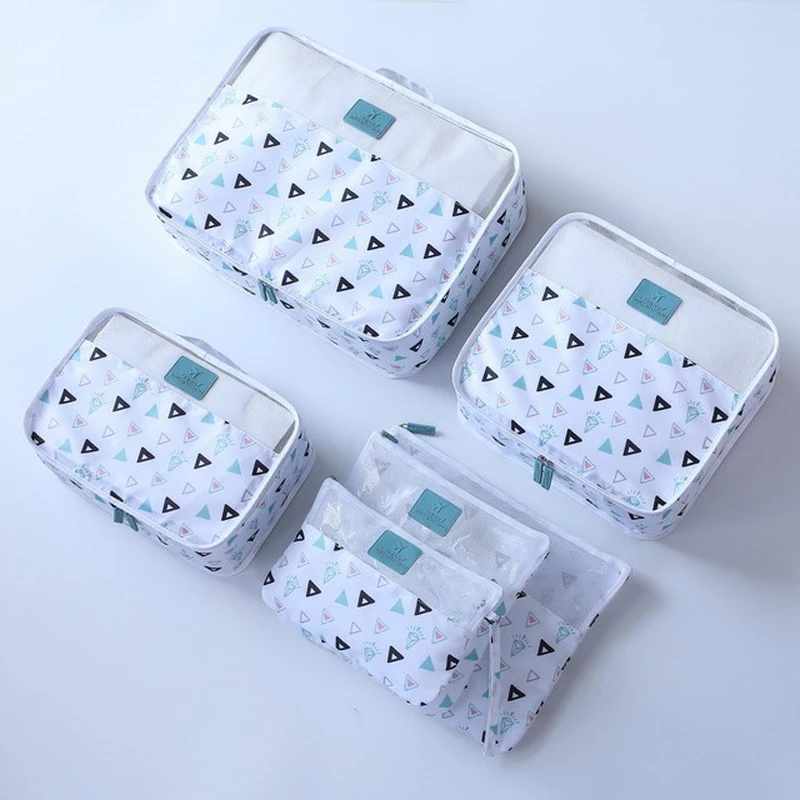 Fashion 6 / Set Storage Travel Bag Suitcase Clothes Finishing Kit Portable Partition Bag Home Storage Travel Bag Accessories
Fashion 6 / Set Storage Travel Bag Suitcase Clothes Finishing Kit Portable Partition Bag Home Storage Travel Bag Accessories