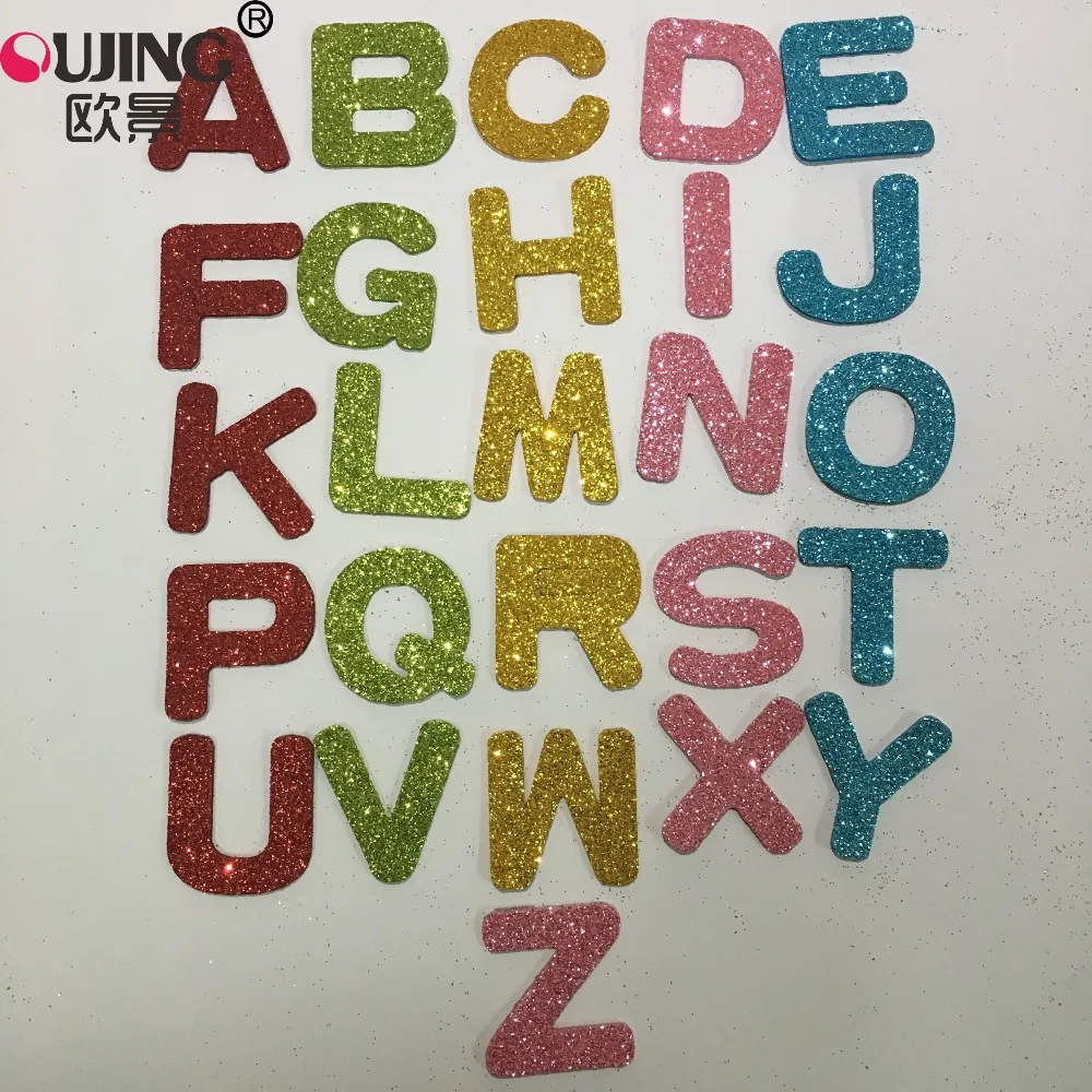 52pcs/set 3D Shine Colorful 26 English Alphabet Wall Sticker For Kids Room Classroom Wall Decals English Letters Art Mural Decor
52pcs/set 3D Shine Colorful 26 English Alphabet Wall Sticker For Kids Room Classroom Wall Decals English Letters Art Mural Decor