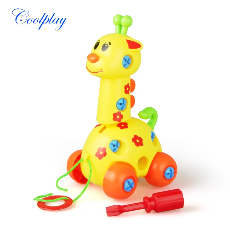 Coolplay DIY Assembly Deer Puzzle Cartoon Toys Puzzle Animals Model Tool Clamp & Screwdriver Educational Toys For Kids
Coolplay DIY Assembly Deer Puzzle Cartoon Toys Puzzle Animals Model Tool Clamp & Screwdriver Educational Toys For Kids