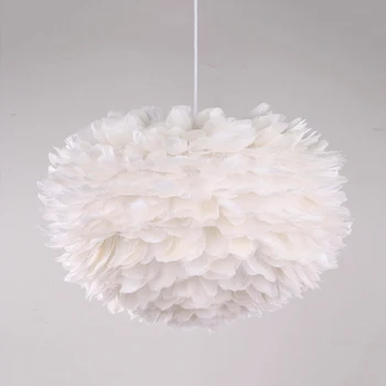 Modern Pendant Lights E27 Feather Romantic Pendant Lamps Bedroom Living Room Lighting Hanging Lamps Goose Suspension Luminaire
Modern Pendant Lights E27 Feather Romantic Pendant Lamps Bedroom Living Room Lighting Hanging Lamps Goose Suspension Luminaire