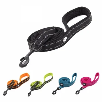 2017 Pet Dog 3M Reflective Nylon Leashes Soft breathable mesh Padded Large Medium Dogs Outdoor Training Walking Leads 5 Colors
2017 Pet Dog 3M Reflective Nylon Leashes Soft breathable mesh Padded Large Medium Dogs Outdoor Training Walking Leads 5 Colors