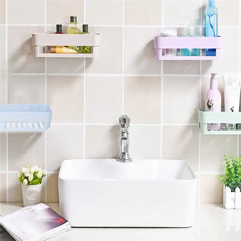 New listing Creative High Quality Bathroom Storage Rack Traceless Plastic Bathroom Corner Storage Rack Organizer Shower Shelf
New listing Creative High Quality Bathroom Storage Rack Traceless Plastic Bathroom Corner Storage Rack Organizer Shower Shelf