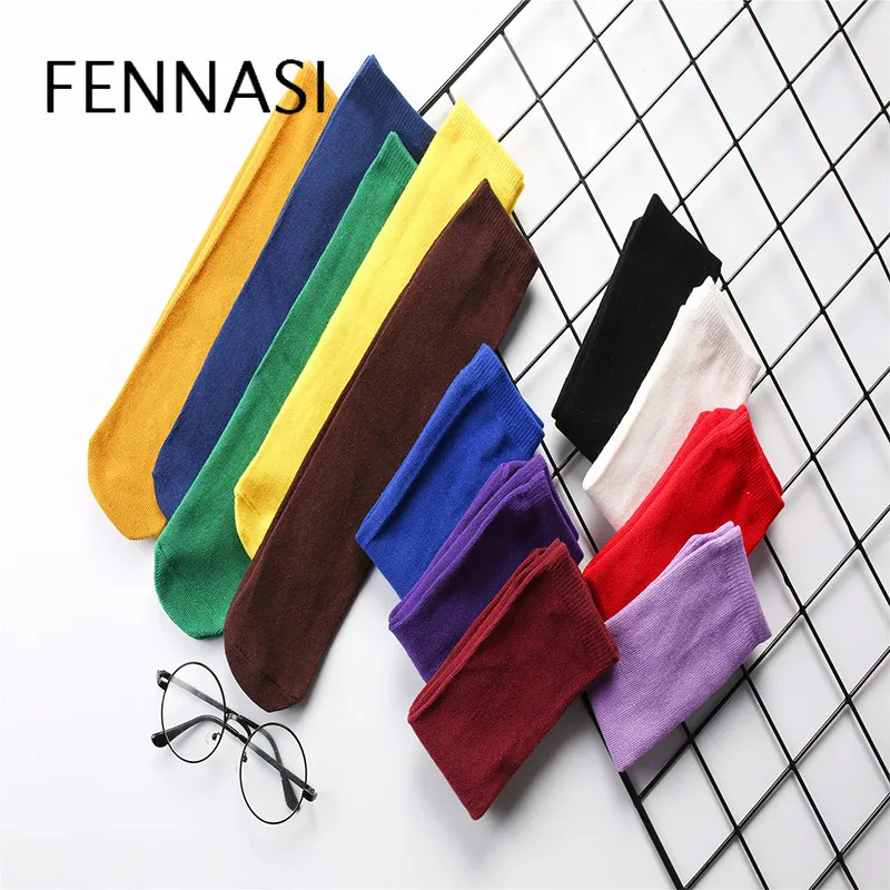 FENNASI Women Stockings Solid Seamless Casual Compression Female Fashion Slim Warm Various Colors Medium Stockings
FENNASI Women Stockings Solid Seamless Casual Compression Female Fashion Slim Warm Various Colors Medium Stockings