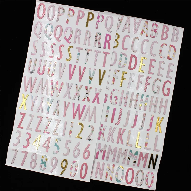 KSCRAFT New Lovely Alphabet Set For Scrapbooking DIY Projects/Photo Album/Card Making Crafts
KSCRAFT New Lovely Alphabet Set For Scrapbooking DIY Projects/Photo Album/Card Making Crafts