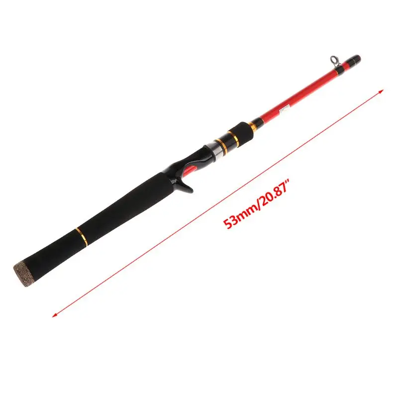 1.8m 4 Section Fishing Rod Retractable Carbon Fiber Pole Casting Spinning Portable Professional Anti-winding Guide Ring EVA Grip
1.8m 4 Section Fishing Rod Retractable Carbon Fiber Pole Casting Spinning Portable Professional Anti-winding Guide Ring EVA Grip