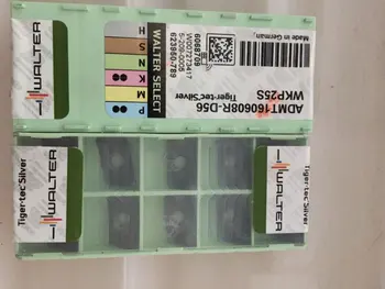 10PCS WALTER CARBIDE INSERT ADMT160608R-D56 WKP25S