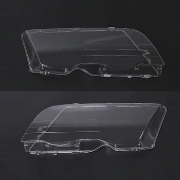 1 Pair Front Left/Right Headlight Plastic Clear Lens Cover For BMW E46 3 Series 320i/325i/325xi/330i/330xi 1998 1999 2000 2001
1 Pair Front Left/Right Headlight Plastic Clear Lens Cover For BMW E46 3 Series 320i/325i/325xi/330i/330xi 1998 1999 2000 2001