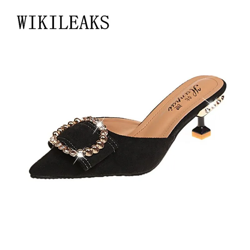 Women Sandals 2019 Luxury Brand Sexy High Heels Sandalia Masculina Ladies Shoes Metal Buckle Slip On Shoes For Women Pink Mules
Women Sandals 2019 Luxury Brand Sexy High Heels Sandalia Masculina Ladies Shoes Metal Buckle Slip On Shoes For Women Pink Mules