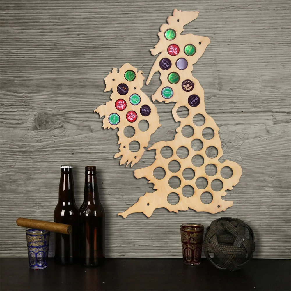 Unique Design Wooden Maps United Kingdom Beer Cap Maps Handmade Wall Mounted Decorative Map Home Decor
Unique Design Wooden Maps United Kingdom Beer Cap Maps Handmade Wall Mounted Decorative Map Home Decor