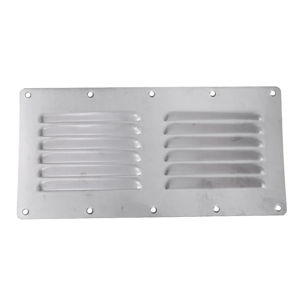 Stainless Steel Universal Boat Ventilation Grille Ventilation Plate (230mm X 115mm) Stainless Steel Universal Boat Ventilation Grille Ventilation Plate (230mm X 115mm)