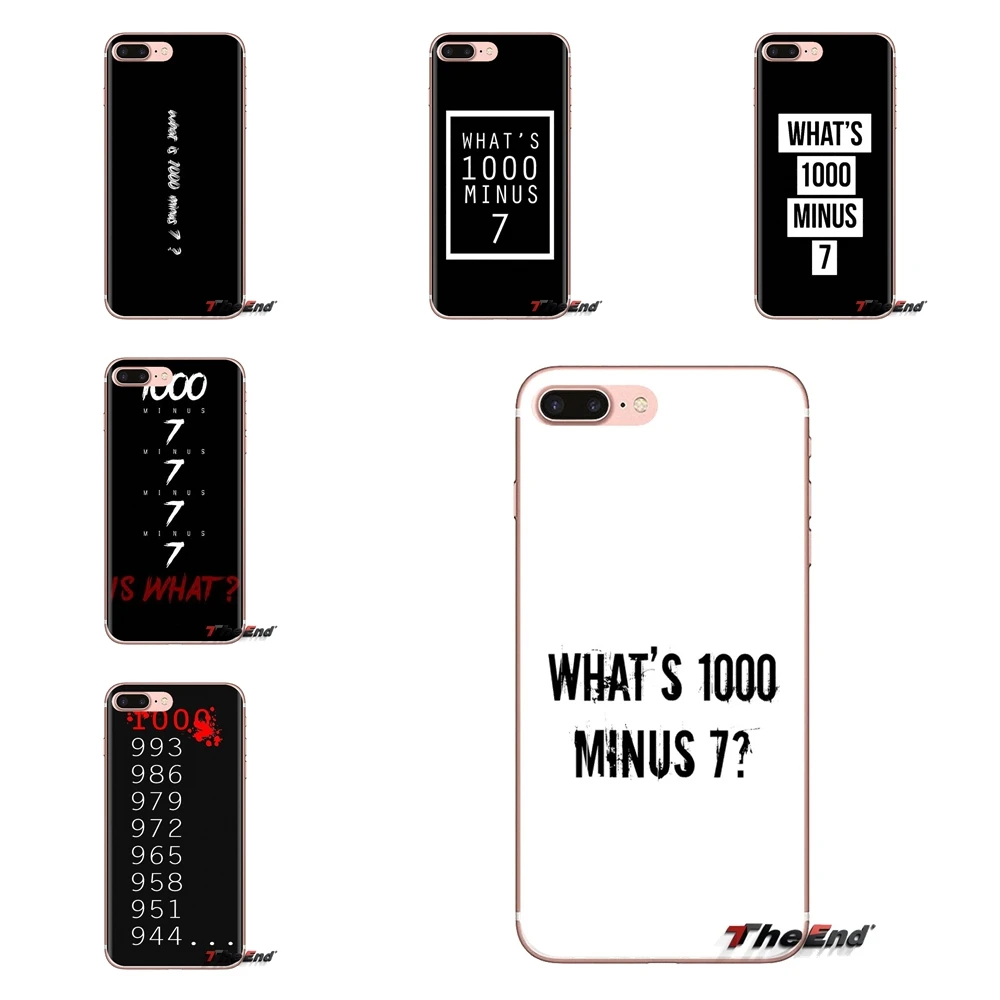 For Huawei G7 G8 P7 P8 P9 P10 P20 P30 Lite Mini Pro P Smart Plus 2017 2018 2019 What's 1000 Minus 7 tokyo ghoul Quote Phone Case
For Huawei G7 G8 P7 P8 P9 P10 P20 P30 Lite Mini Pro P Smart Plus 2017 2018 2019 What's 1000 Minus 7 tokyo ghoul Quote Phone Case