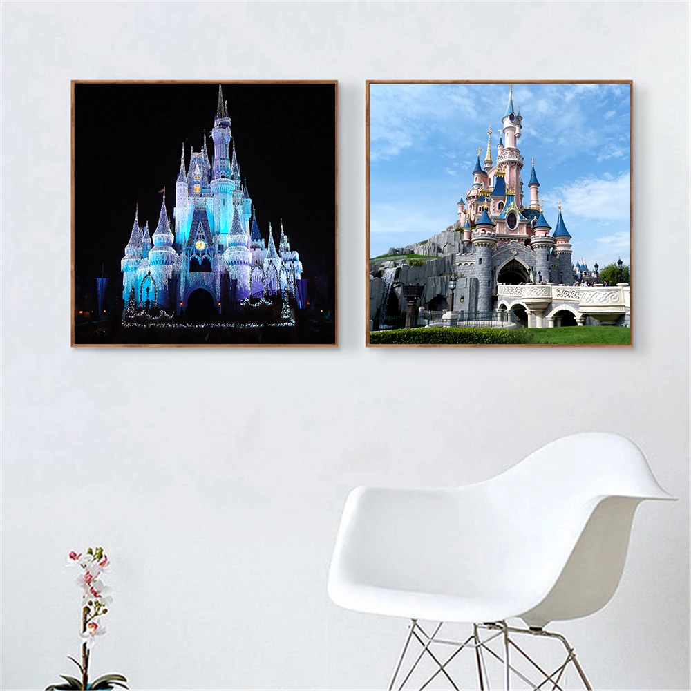 Sleeping Beatuty Castle Disneyland Paris Wall Pictures for Living Room Decoration Amusement Park Kids Room Poster Cuadros
Sleeping Beatuty Castle Disneyland Paris Wall Pictures for Living Room Decoration Amusement Park Kids Room Poster Cuadros