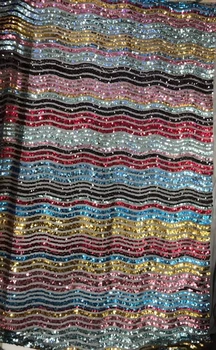 Fashion french lace with sequins good quality S-639 embroidered African Tulle Lace Fabric
Fashion french lace with sequins good quality S-639 embroidered African Tulle Lace Fabric