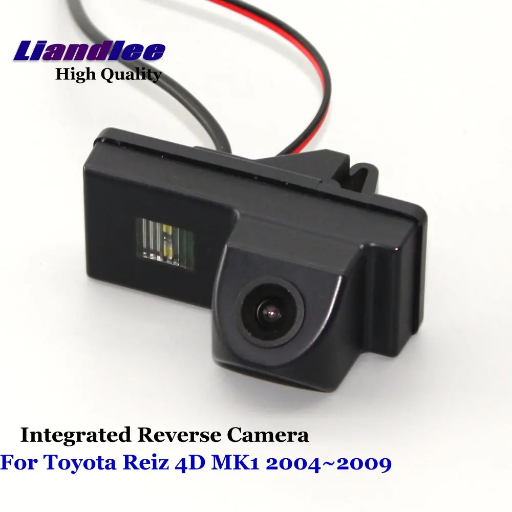Liandlee For Toyota Reiz 4D MK1 2004~2009 Car Rear View Backup Parking Camera Rearview Reverse Camera / SONY CCD HD Integrated
Liandlee For Toyota Reiz 4D MK1 2004~2009 Car Rear View Backup Parking Camera Rearview Reverse Camera / SONY CCD HD Integrated