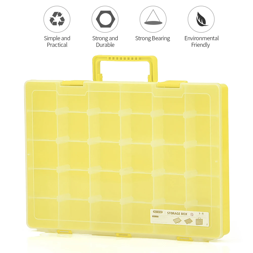 30 Grids Storage Box Storage Organizer Craft Cabinet Tools Components Container Accessories with Carrying Handle Storage Box
30 Grids Storage Box Storage Organizer Craft Cabinet Tools Components Container Accessories with Carrying Handle Storage Box