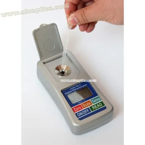 Pocket Digital Refractometer Auto digital brix salinity oe wine antifreeze refractometer
Pocket Digital Refractometer Auto digital brix salinity oe wine antifreeze refractometer