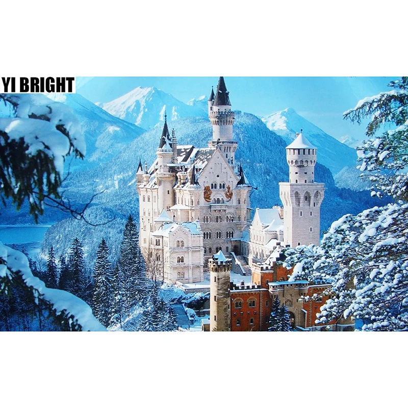 Handmade,Diamond Embroidery,Swan Castle,3D DIY,Diamond Painting,Full square&round diamond,Cross stitch,mosaic,decoration,GT
Handmade,Diamond Embroidery,Swan Castle,3D DIY,Diamond Painting,Full square&round diamond,Cross stitch,mosaic,decoration,GT