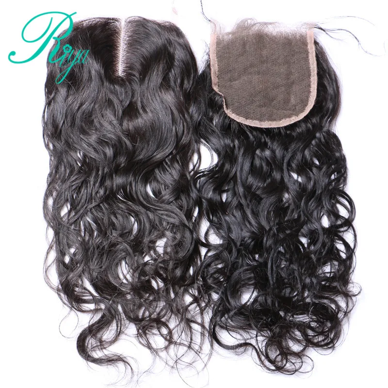 Water Wave Closure lace closure (4)