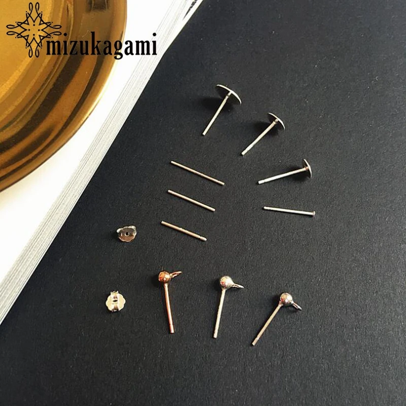 Pure 925 Silver Ear Needle Round Head With Hanging Ear Nail Flat Ear Nail 20pcs/lot DIY Earrings Jewelry Accessories
Pure 925 Silver Ear Needle Round Head With Hanging Ear Nail Flat Ear Nail 20pcs/lot DIY Earrings Jewelry Accessories