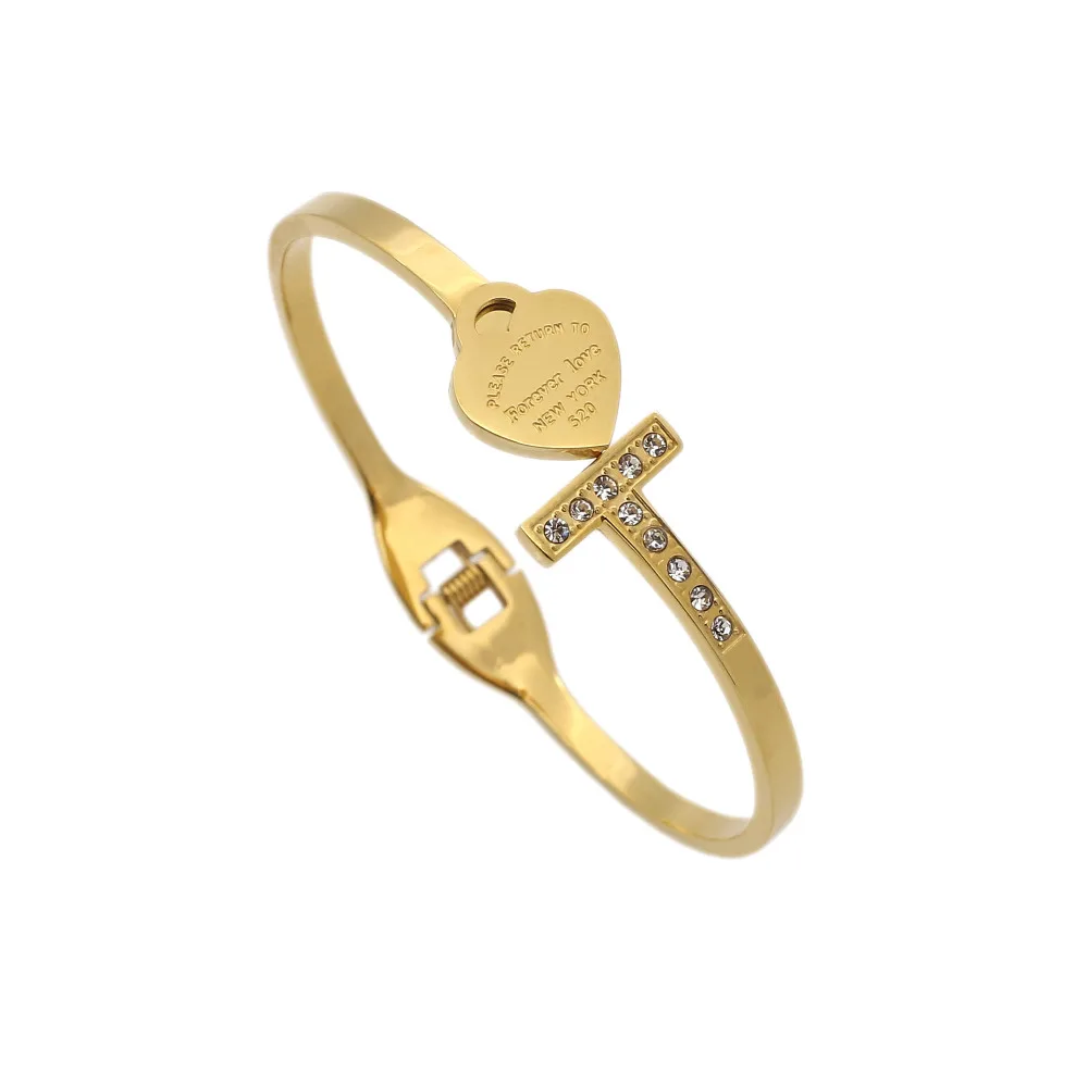 JSBAO New Carving Forever Love Heart Charm Bangle Bracelet For Women Vintage Stainless Steel Female Bangle Jewelry Pulseira
JSBAO New Carving Forever Love Heart Charm Bangle Bracelet For Women Vintage Stainless Steel Female Bangle Jewelry Pulseira