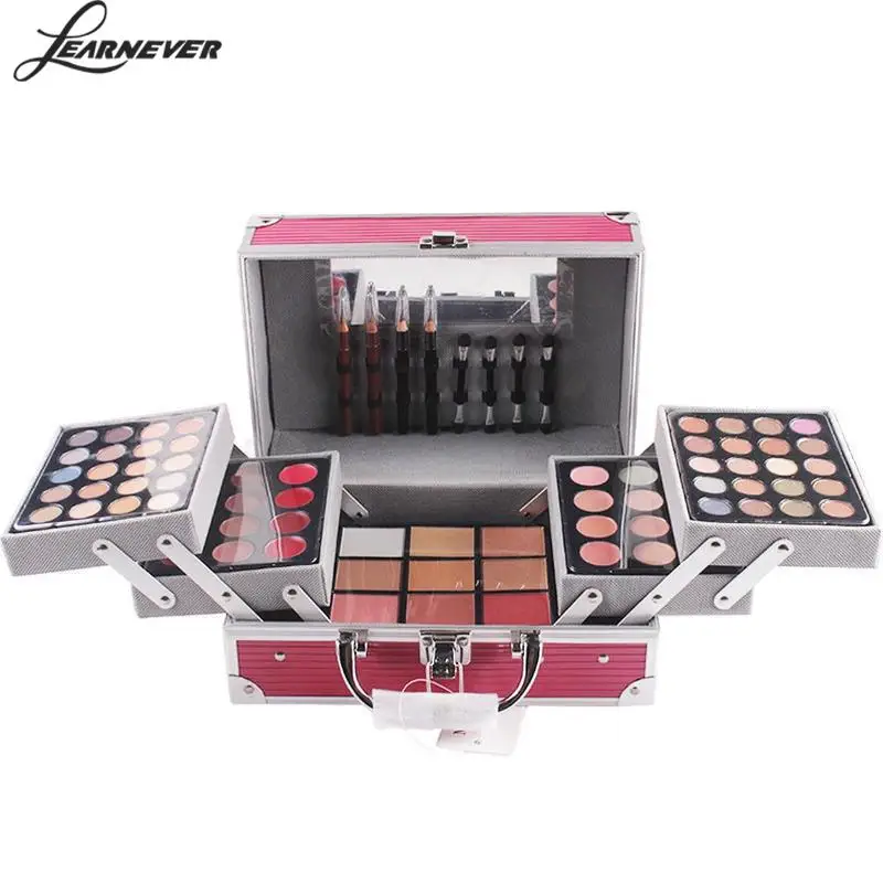 Portable Makeup Set Makeup Artist Bags Professional Eyeshadow Powder Blush Concealer Lipstick Eyebrow Eyeliner Cosmetics Set
Portable Makeup Set Makeup Artist Bags Professional Eyeshadow Powder Blush Concealer Lipstick Eyebrow Eyeliner Cosmetics Set