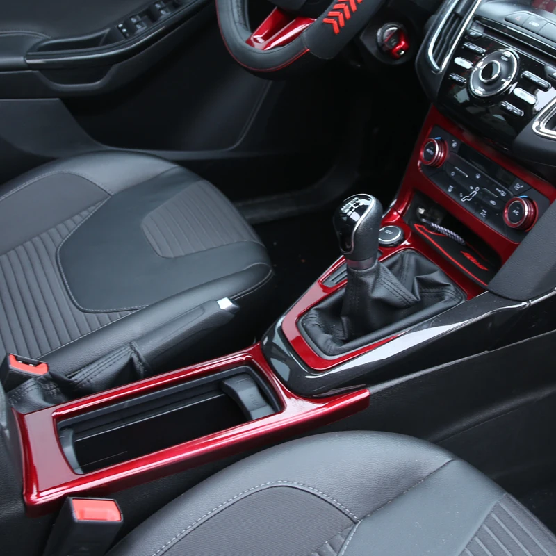 3Pcs/Set ABS Red Gear panel canholder cup holder Special Modified Decorative Cover case For Ford Focus 3 4 mk3 4 2015-2017
3Pcs/Set ABS Red Gear panel canholder cup holder Special Modified Decorative Cover case For Ford Focus 3 4 mk3 4 2015-2017