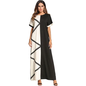 Casual Appliques Maxi Dress Lace Full Skirt Loose Kimono Long Robe Gowns Muslim Abaya Ramadan Middle East Arab Islamic Clothing
Casual Appliques Maxi Dress Lace Full Skirt Loose Kimono Long Robe Gowns Muslim Abaya Ramadan Middle East Arab Islamic Clothing