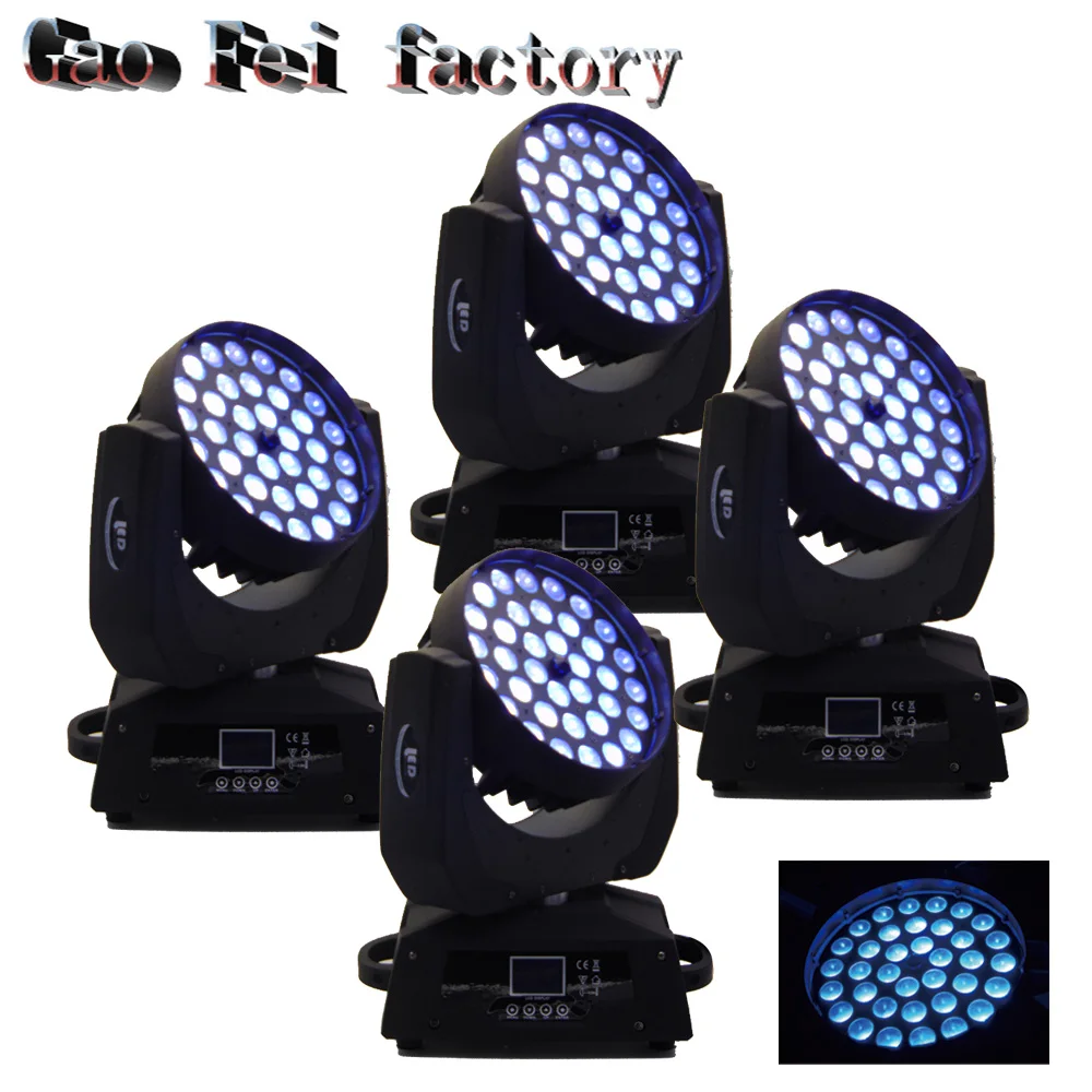 4pcs/lot high quanlity moving head light 36x12w rgbw 4IN1/Quad LED source moving head light for dj light dmx stage lighting
4pcs/lot high quanlity moving head light 36x12w rgbw 4IN1/Quad LED source moving head light for dj light dmx stage lighting