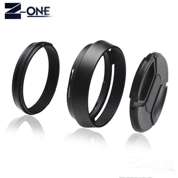 Metal LH-X100 Lens Hood Shade + 49mm Adapter Ring for Fujifilm X100F X70 X100T X100S LH-X100 Back LA-49 X100+Free Gift
Metal LH-X100 Lens Hood Shade + 49mm Adapter Ring for Fujifilm X100F X70 X100T X100S LH-X100 Back LA-49 X100+Free Gift